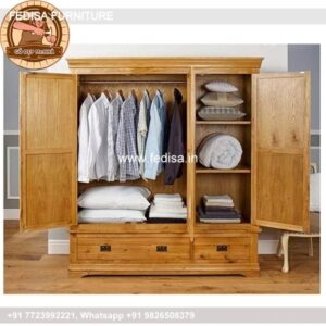 Wooden Wardrobe Design wooden Almirah Design Model No - 7176