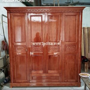Wooden Wardrobe Design wooden Almirah Design Model No - 7182