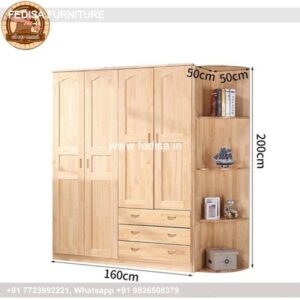 Wooden Wardrobe Design wooden Almirah Design Model No - 7184