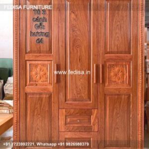 Wooden Wardrobe Design wooden Almirah Design Model No - 7185