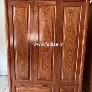 Wooden Wardrobe Design wooden Almirah Design Model No - 7186