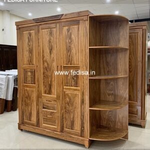 Wooden Wardrobe Design wooden Almirah Design Model No - 7190