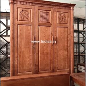 Wooden Wardrobe Design wooden Almirah Design Model No - 7195
