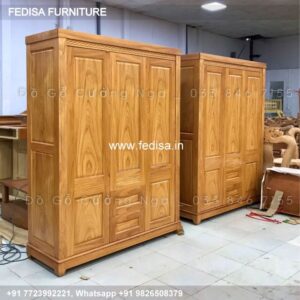 Wooden Wardrobe Design wooden Almirah Design Model No - 7196