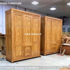 Wooden Wardrobe Design wooden Almirah Design Model No - 7197