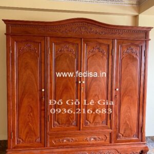 Wooden Wardrobe Design wooden Almirah Design Model No - 7198