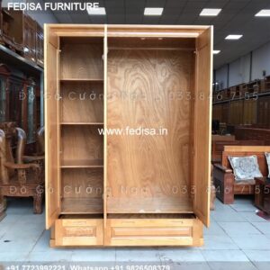 Wooden Wardrobe Design wooden Almirah Design Model No - 7202