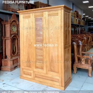 Wooden Wardrobe Design wooden Almirah Design Model No - 7205