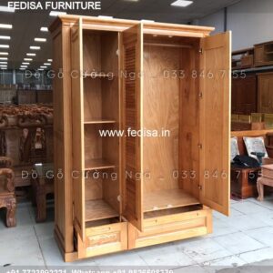 Wooden Wardrobe Design wooden Almirah Design Model No - 7206