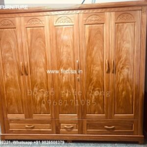 Wooden Wardrobe Design wooden Almirah Design Model No - 7207