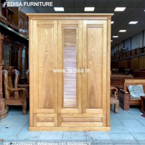 Wooden Wardrobe Design wooden Almirah Design Model No - 7208