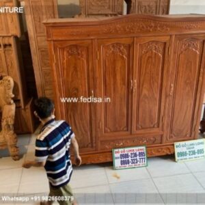 Wooden Wardrobe Design wooden Almirah Design Model No - 7215