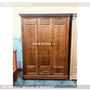 Wooden Wardrobe Design wooden Almirah Design Model No - 7217