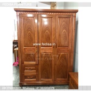 Wooden Wardrobe Design wooden Almirah Design Model No - 7218