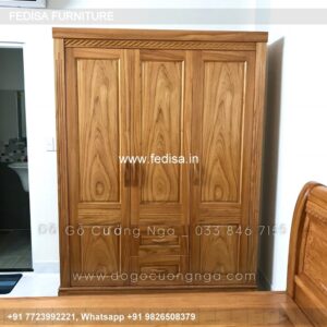 Wooden Wardrobe Design wooden Almirah Design Model No - 7219