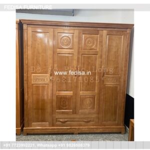 Wooden Wardrobe Design wooden Almirah Design Model No - 7220