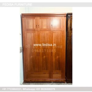 Wooden Wardrobe Design wooden Almirah Design Model No - 7222
