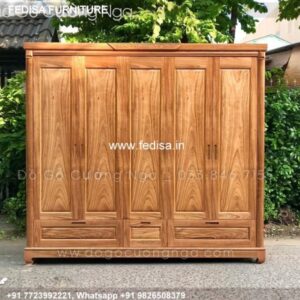 Wooden Wardrobe Design wooden Almirah Design Model No - 7224