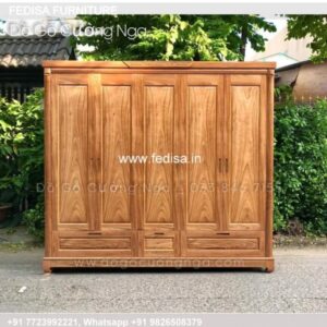 Wooden Wardrobe Design wooden Almirah Design Model No - 7225
