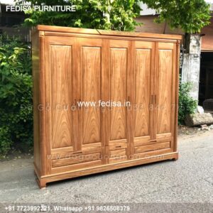 Wooden Wardrobe Design wooden Almirah Design Model No - 7227