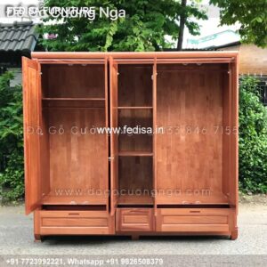 Wooden Wardrobe Design wooden Almirah Design Model No - 7232