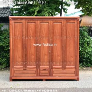 Wooden Wardrobe Design wooden Almirah Design Model No - 7233