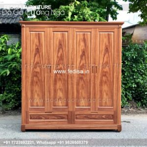 Wooden Wardrobe Design wooden Almirah Design Model No - 7234