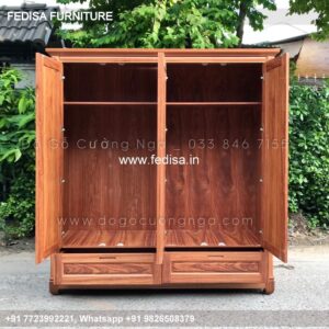 Wooden Wardrobe Design wooden Almirah Design Model No - 7237