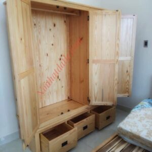 Wooden Wardrobe Design wooden Almirah Design Model No - 7241