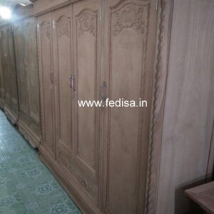 Wooden Wardrobe Design wooden Almirah Design Model No - 7244