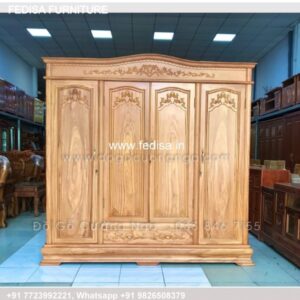 Wooden Wardrobe Design wooden Almirah Design Model No - 7246