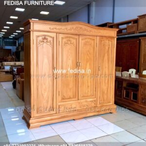 Wooden Wardrobe Design wooden Almirah Design Model No - 7247