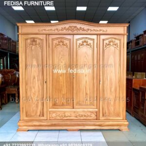 Wooden Wardrobe Design wooden Almirah Design Model No - 7248