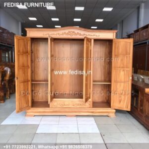 Wooden Wardrobe Design wooden Almirah Design Model No - 7250