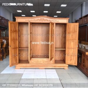 Wooden Wardrobe Design wooden Almirah Design Model No - 7251