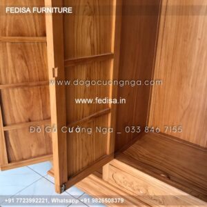 Wooden Wardrobe Design wooden Almirah Design Model No - 7252