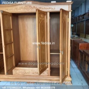 Wooden Wardrobe Design wooden Almirah Design Model No - 7253