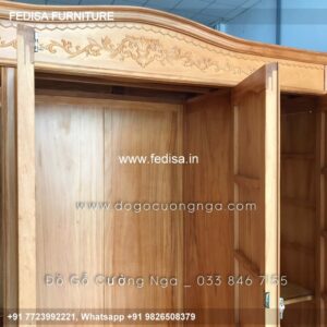 Wooden Wardrobe Design wooden Almirah Design Model No - 7255