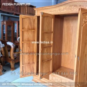 Wooden Wardrobe Design wooden Almirah Design Model No - 7256
