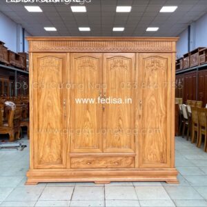 Wooden Wardrobe Design wooden Almirah Design Model No - 7258