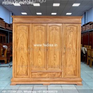 Wooden Wardrobe Design wooden Almirah Design Model No - 7259