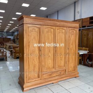 Wooden Wardrobe Design wooden Almirah Design Model No - 7261