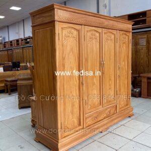Wooden Wardrobe Design wooden Almirah Design Model No - 7262