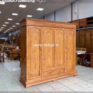 Wooden Wardrobe Design wooden Almirah Design Model No - 7263