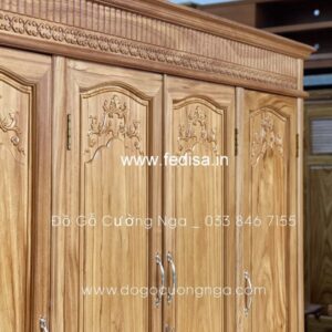 Wooden Wardrobe Design wooden Almirah Design Model No - 7264