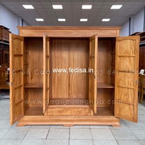 Wooden Wardrobe Design wooden Almirah Design Model No - 7266
