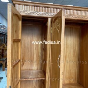 Wooden Wardrobe Design wooden Almirah Design Model No - 7268