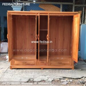 Wooden Wardrobe Design wooden Almirah Design Model No - 7274