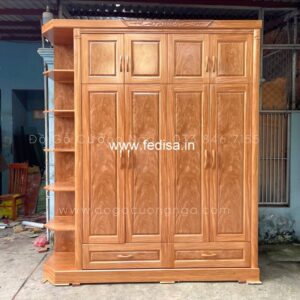 Wooden Wardrobe Design wooden Almirah Design Model No - 7278