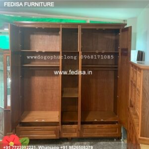 Wooden Wardrobe Design wooden Almirah Design Model No - 7282